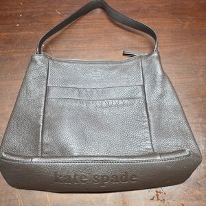 Kate Spade Brown Leather Shoulder Bag